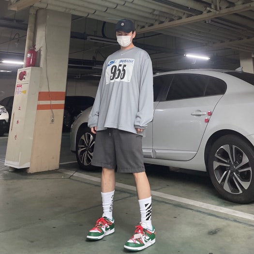 나이키 x 오프화이트 덩크 로우 photo review