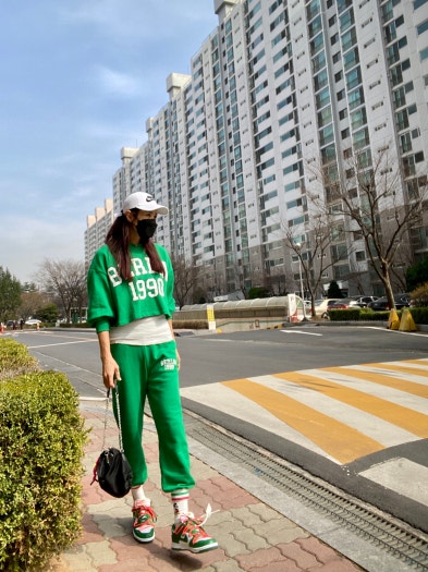 나이키 x 오프화이트 덩크 로우 photo review