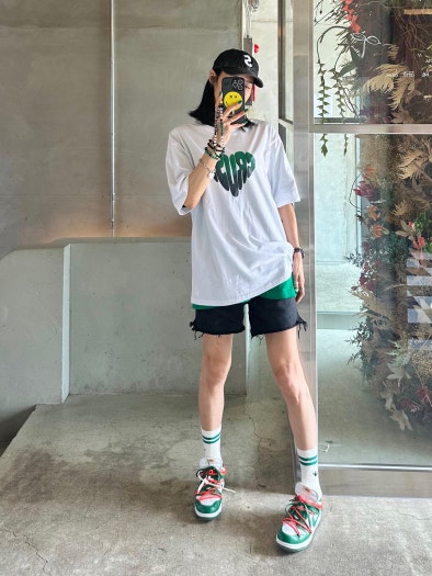 나이키 x 오프화이트 덩크 로우 photo review