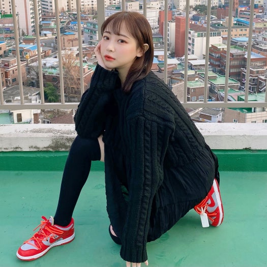 나이키 x 오프화이트 덩크 로우 photo review