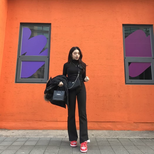 나이키 x 오프화이트 덩크 로우 photo review