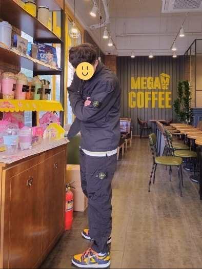 나이키 x 오프화이트 덩크 로우 photo review
