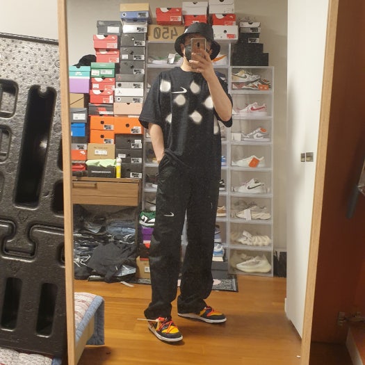 나이키 x 오프화이트 덩크 로우 photo review