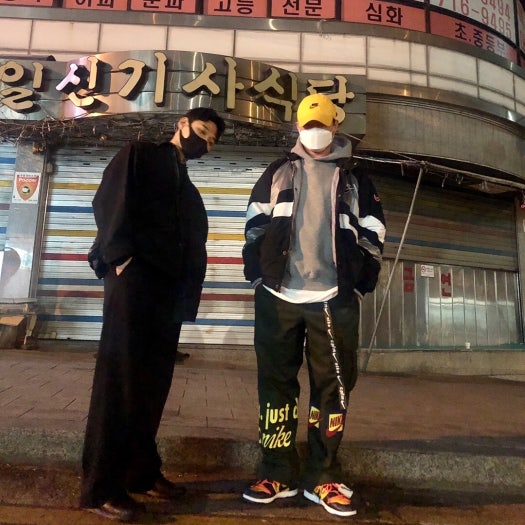 나이키 x 오프화이트 덩크 로우 photo review