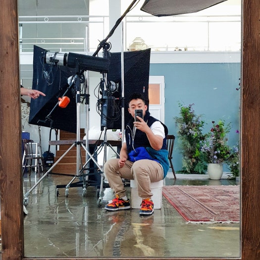 나이키 x 오프화이트 덩크 로우 photo review