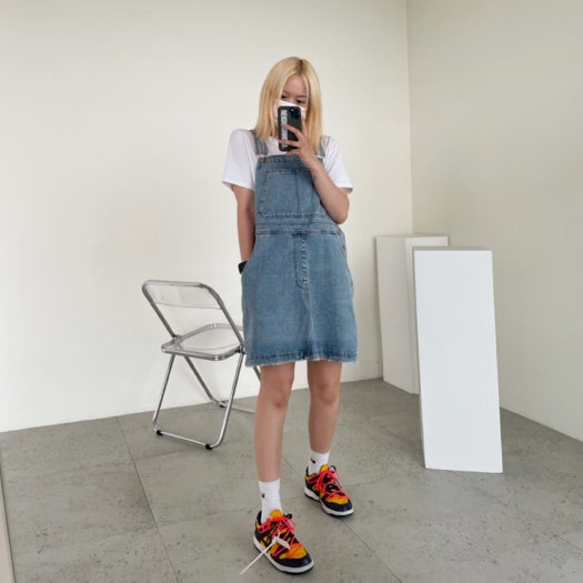 나이키 x 오프화이트 덩크 로우 photo review