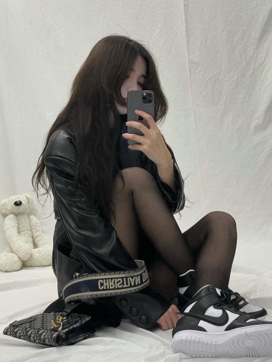 나이키 x 앰부쉬 덩크 하이 photo review