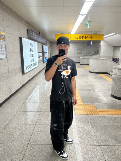 나이키 x 앰부쉬 덩크 하이 photo review