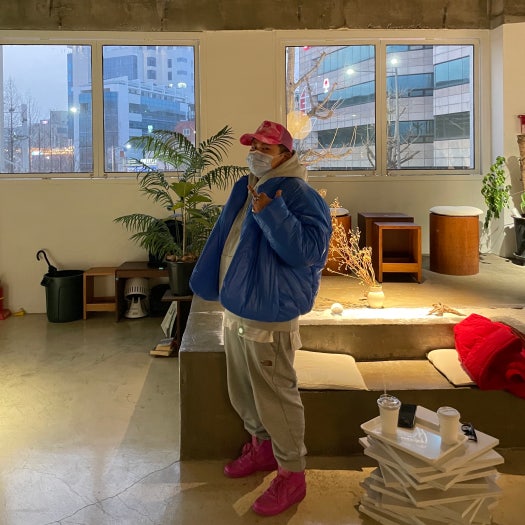 나이키 x 앰부쉬 덩크 하이 photo review