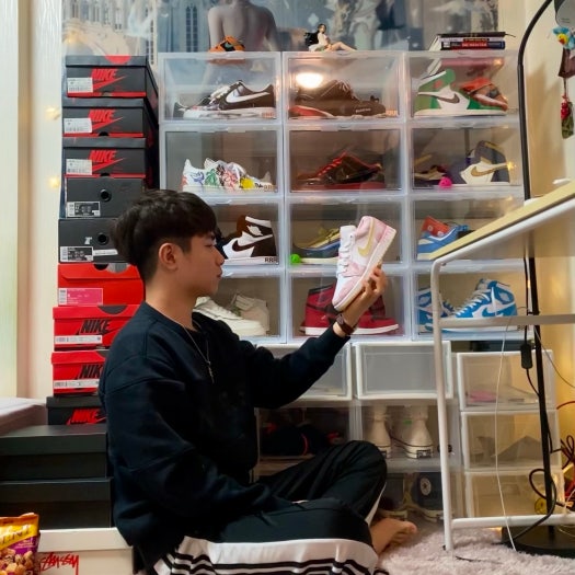 에어 조던 1 로우 페인트 드립 GS CW7104-601 photo review