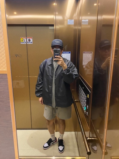 에어 조던 1 레트로 로우 OG 블랙토 CZ0790-106 photo review
