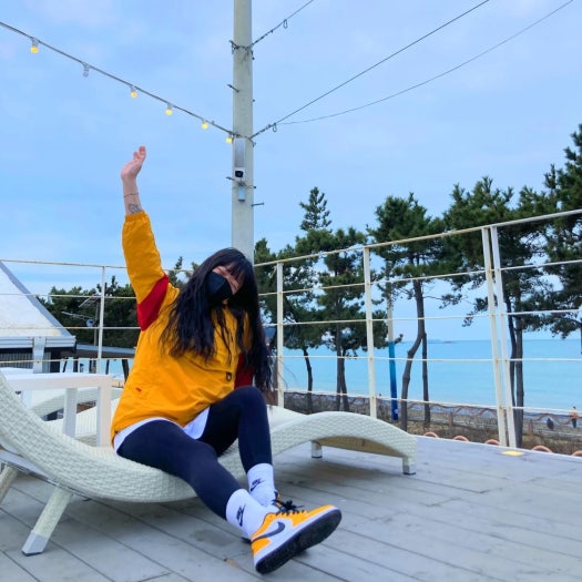 에어 조던 1 로우 우먼스 레이저 오렌지 CZ4776-107 photo review