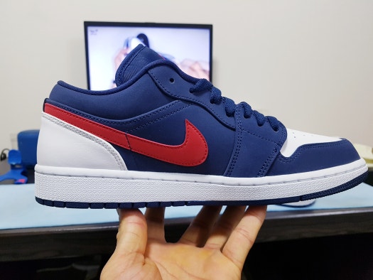 에어 조던 1 로우 SE USA CZ8454-400 photo review