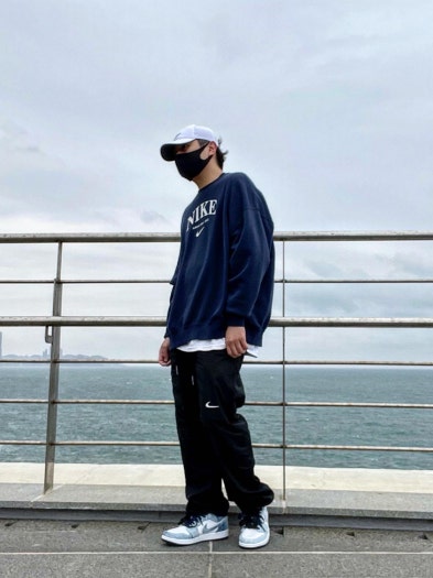 에어 조던 1 로우 SE 워시드 데님 CZ8455-100 photo review