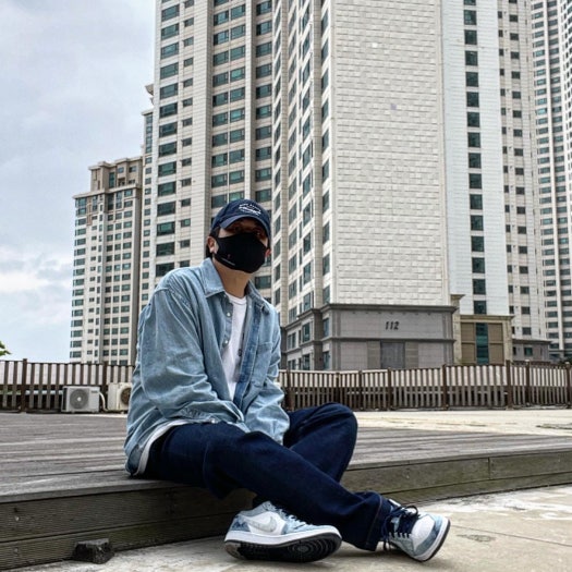 에어 조던 1 로우 SE 워시드 데님 CZ8455-100 photo review