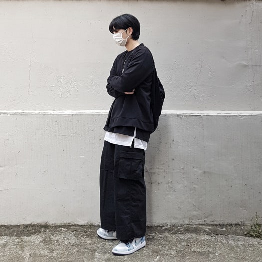 에어 조던 1 로우 SE 워시드 데님 CZ8455-100 photo review