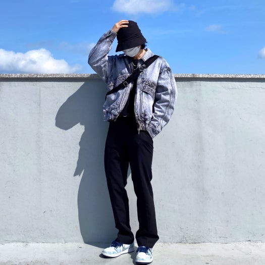 에어 조던 1 로우 SE 워시드 데님 CZ8455-100 photo review