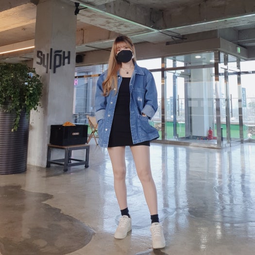 나이키 X 스투시 에어포스 1 로우 포실 CZ9084-200/CZ9084-001 photo review