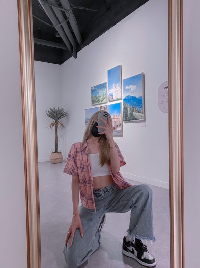 에어 조던 1 로우 SE 우먼스 블랙 화이트 메탈릭 실버 DA5551-001 photo review