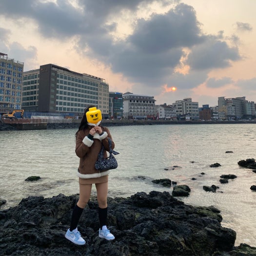에어 조던 1 로우 우먼스 아이스 블루 DC0774-141 photo review