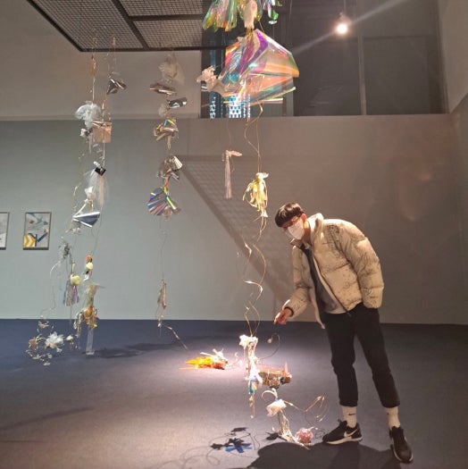 나이키 와플 원 블랙 화이트 photo review