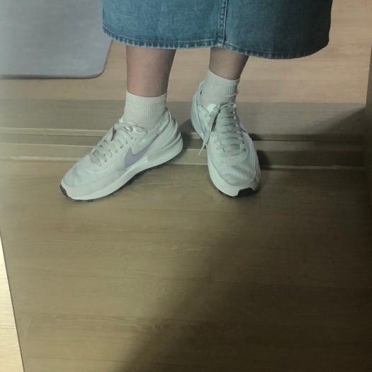 나이키 와플 원 언더브러쉬 photo review