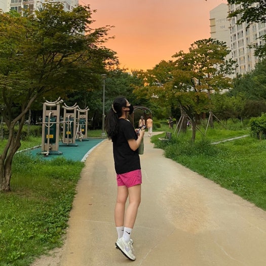 나이키 와플 원 언더브러쉬 photo review