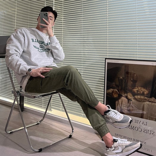 나이키 와플 원 인피니트 라일락 photo review