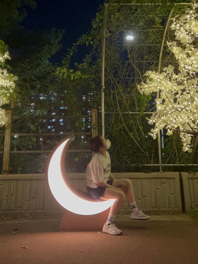 나이키 와플 원 인피니트 라일락 photo review