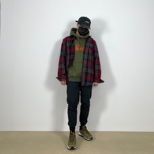 나이키 x 언디핏 에어맥스 97 photo review