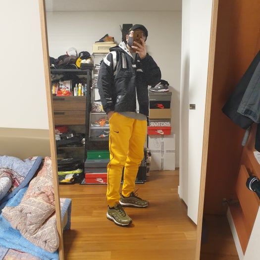 나이키 x 언디핏 에어맥스 97 photo review