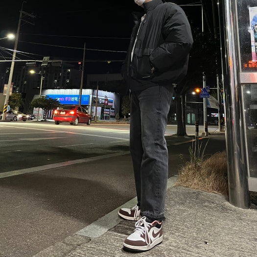 에어 조던 1 로우 초콜릿 블리스 DC6991-200 photo review