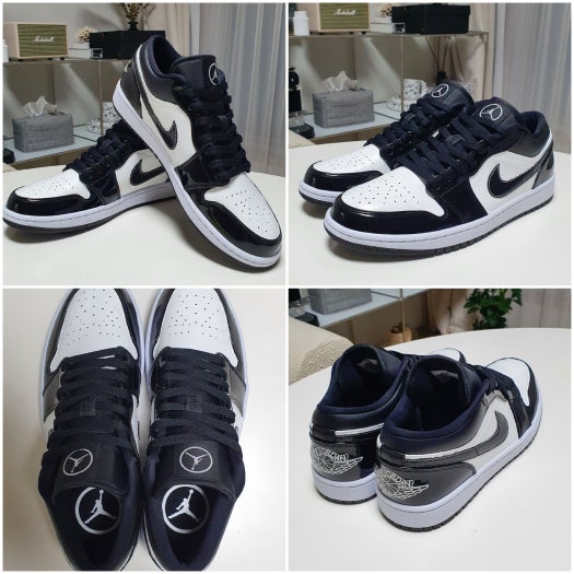에어 조던 1 로우 올스타 DD1650-001 photo review
