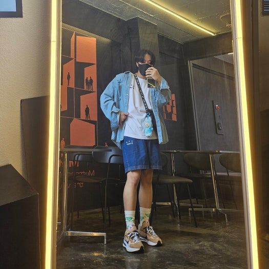 나이키 x 사카이 베이퍼와플  DD1875-200 photo review