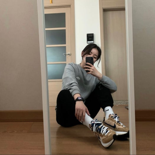 나이키 x 사카이 베이퍼와플  DD1875-200 photo review