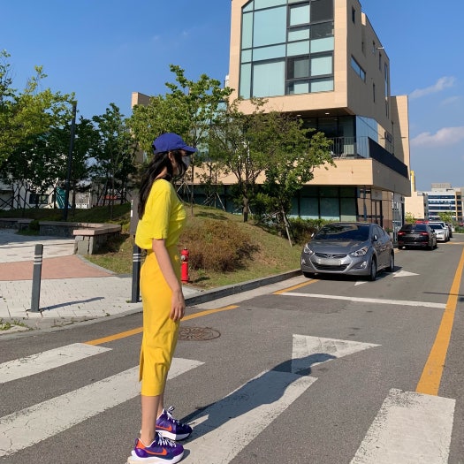 사카이 x 나이키 베이퍼와플 아이리스 오렌지 DD1875-500 photo review