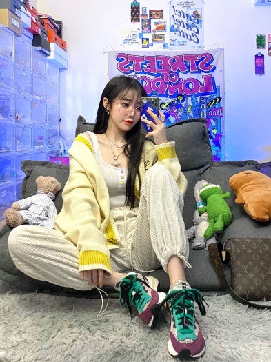 사카이 x 나이키 베이퍼와플 레드 그린 DD3035-200 photo review