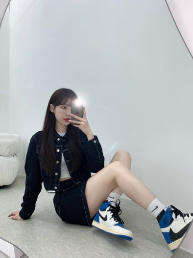 조던 1 x 트래비스 스캇 레트로 하이 Og Sp photo review