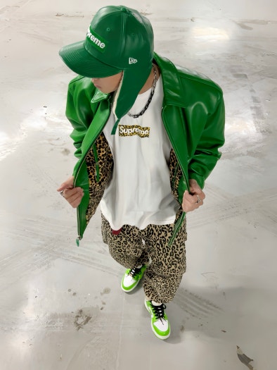 나이키 x 슈프림 SB 덩크 로우 photo review