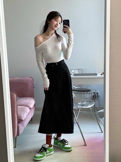 나이키 x 슈프림 SB 덩크 로우 photo review