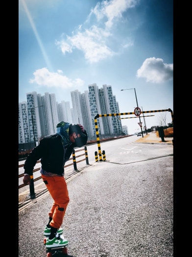 나이키 x 슈프림 SB 덩크 로우 photo review