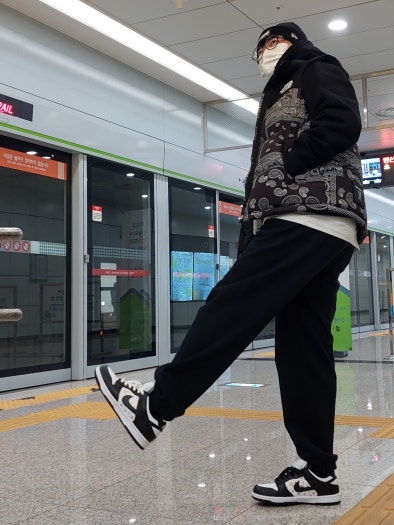 나이키 x 슈프림 SB 덩크 로우 photo review