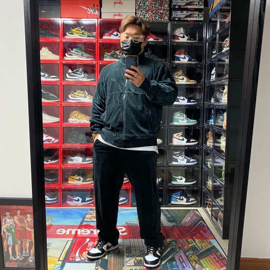 나이키 x 슈프림 SB 덩크 로우 photo review