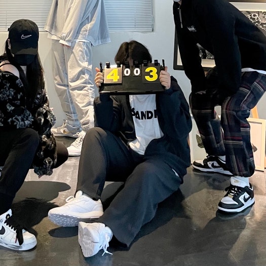 나이키 x 슈프림 SB 덩크 로우 photo review