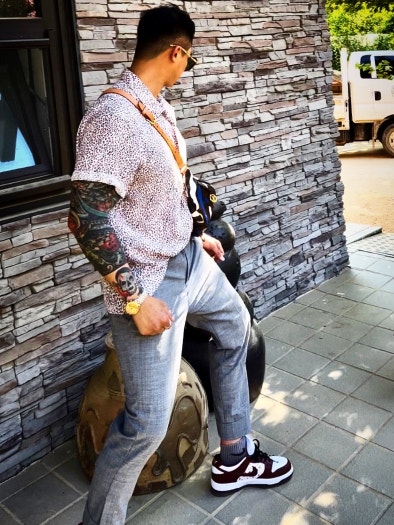 나이키 x 슈프림 SB 덩크 로우 photo review