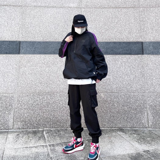 나이키 x 사카이 x 언더커버 LD와플 photo review