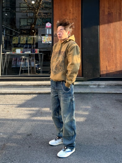 나이키 조던 1 x 트래비스 스캇 x 프라그먼트 레트로 로우 OG SP 세일 밀리터리 블루 DM7866-104 photo review