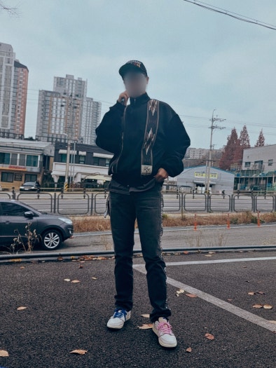 나이키 조던 1 x 트래비스 스캇 x 프라그먼트 레트로 로우 OG SP 세일 밀리터리 블루 DM7866-104 photo review