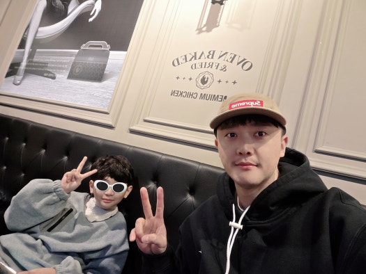 나이키 x 슈프림 에어포스 1 로우 photo review