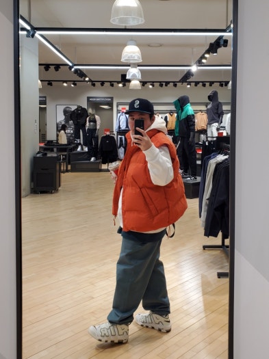 나이키 에어 모어 업템포 우먼스 서밋 화이트 DO6718-100 photo review